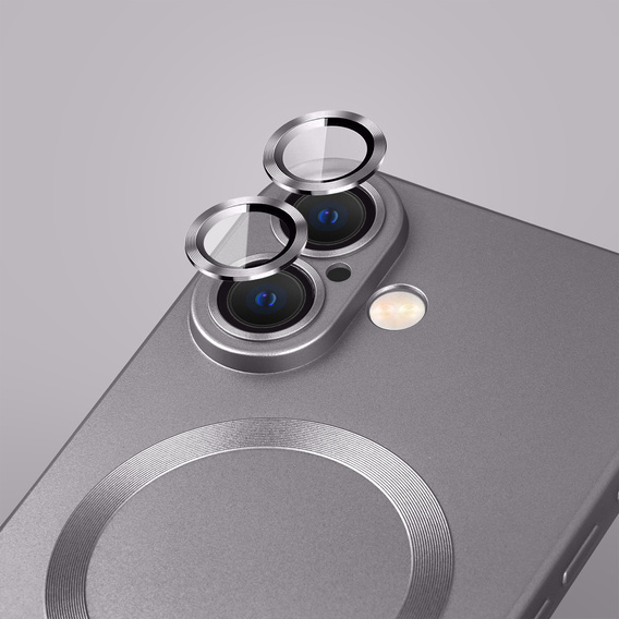 Tok iPhone 16-hoz, ColorMag, MagSafe-hoz, szürke