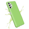 Telefontok a Samsung Galaxy A32 5G, Silicone Lite, zöld