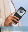 Tok Samsung Galaxy Z Flip7 FE / Z Flip6, PC Case, fekete