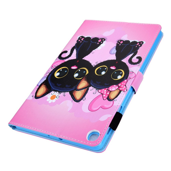 Telefontok a Samsung Galaxy Tab A7 Lite 8.7 T220 / T225, elephant and flowers