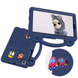 Gyermek tok Samsung Galaxy Tab A7 Lite 8.7 T220/T225, Cute Patterns, állvánnyal, sötétkék