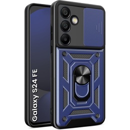 Telefontok a Samsung Galaxy S24 FE, CamShield Slide, kék