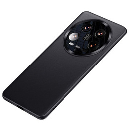Bőr tok Xiaomi 14 Ultra, leather hybrid, fekete