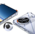 Telefontok a Xiaomi Poco F7 Pro, Dropproof, átlátszó