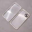 Tok iPhone 13, Magnetic Dual Glass, arany