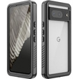 IP68 vízálló tok a Google Pixel 8, fekete