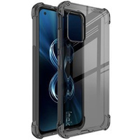 IMAK Telefontok a Asus Zenfone 8, Dropproof, átlátszó / fekete