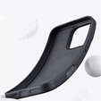 Tok iPhone 16 Pro Max, Aramid Fiber Cover, fekete