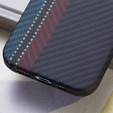 Tok iPhone 16 hoz, Aramid Fiber MagSafe, fekete