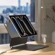 Billentyűzet tok Apple iPad Pro 13" 7th gen 2024, Dux Ducis MK Series, fekete