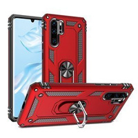 Páncélozott telefontok a Huawei P30 Pro, Nox Case Ring, piros