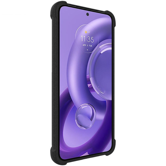 IMAK Telefontok a Motorola Edge 30 Neo 5G, Dropproof, fekete