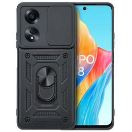 Telefontok a Oppo A58 4G, CamShield Slide, fekete