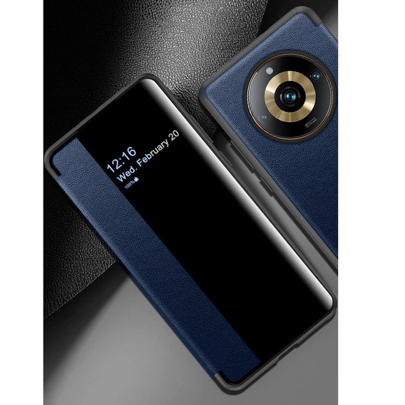 Pántos tok a Realme 11 Pro 5G / 11 Pro+ 5G készülékhez, Side View, kék