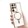 Telefontok a Samsung Galaxy S22 Ultra, MagSafe Hybrid, arany
