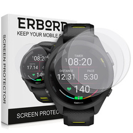 3x ERBORD hidrogél fólia Garmin Forerunner 265S