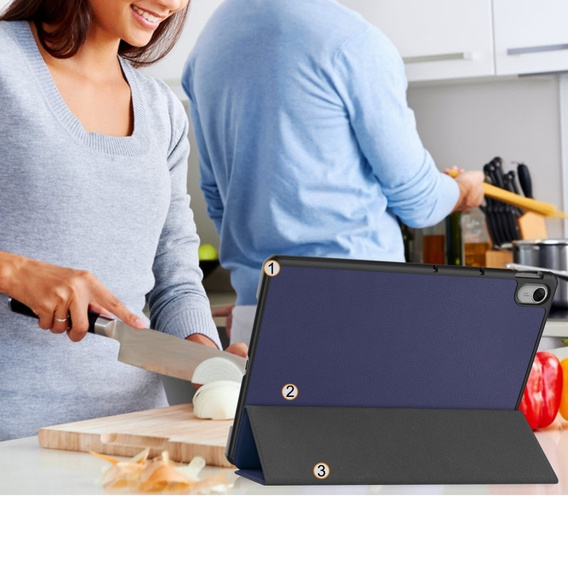 Tok Huawei MatePad 11.5 2024, Smartcase, kék