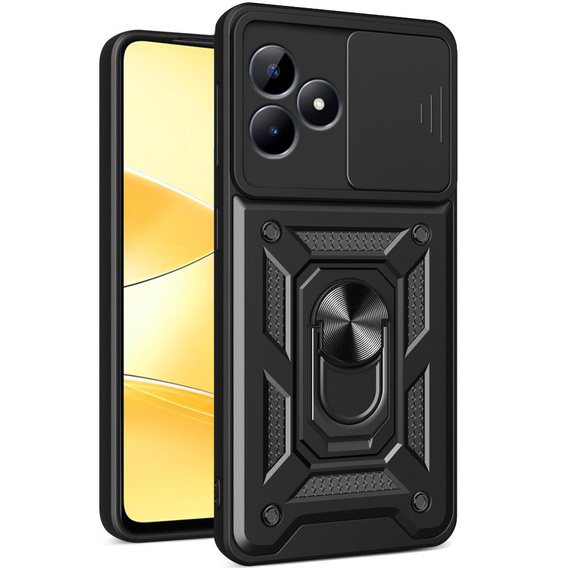 Telefontok a Realme C51, CamShield Slide, fekete