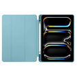 Tok iPad Pro 11 2024, Smartcase tolltartóval, kék