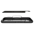 Spigen tok Google Pixel 9A készülékhez, Thin Fit Mag, fekete + 9H edzett üveg
