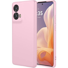 Telefontok a Motorola Moto G24 / G24 Power / G04, Silicone Lite, rózsaszín
