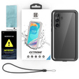 IP68 vízálló tok Samsung Galaxy A35 5G, Redpepper, fekete