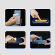 ENKAY edzett üveg Realme 12 Pro / 12 Pro+ 5G, átlátszó