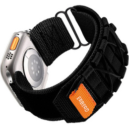ERBORD Runner Nylon szíj az Apple Watch 1/2/3/4/4/5/6/7/8/9/SE/ULTRA/ULTRA 2 42/44/45/49MM órához