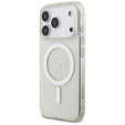 Guess IML Glitter Pearl Strap MagSafe tok iPhone 17 Pro Max készülékhez