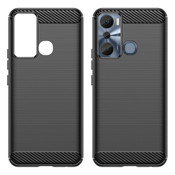 Telefontok a Infinix Hot 20i, Carbon, fekete