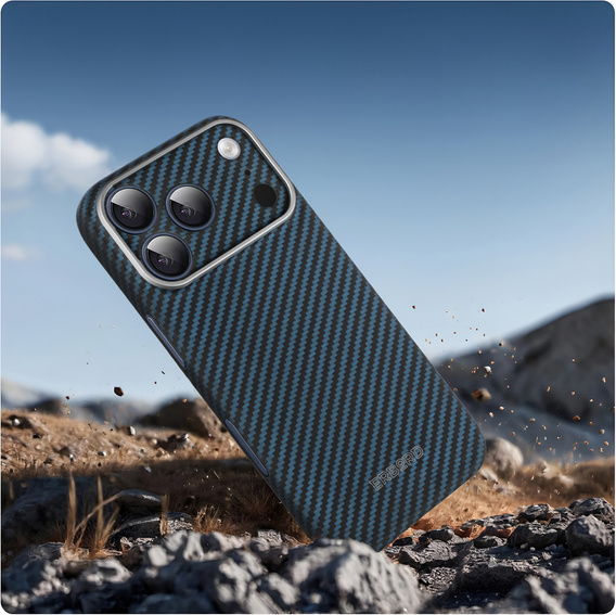 ERBORD teljes Kevlar MagSafe tok iPhone 17 Pro Max készülékhez