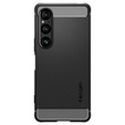 SPIGEN Rugged Armor tok Sony Xperia 1 VI készülékhez – Matt fekete