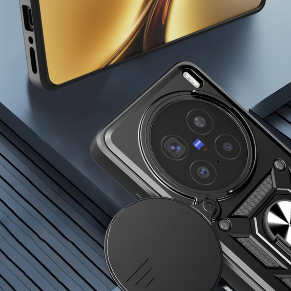 Telefontok a Vivo X200 Pro 5G, CamShield Slide, fekete
