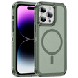 Tok kerettel iPhone 14 Pro készülékhez, MagSafe-hoz, zöld