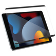 PVC papírérzetű védőfólia iPad 10.2" 2021/2020/2019 (9/8/7 gen.) készülékhez, átlátszó