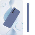 Telefontok a Samsung Galaxy A36 5G, Silicone Lite, sötétkék