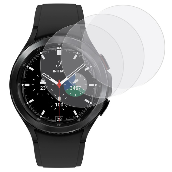3x ERBORD hidrogél fólia Samsung Galaxy Watch 4 46mm Classic