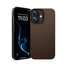 Benks Magnetic Armour Tint Kevlar 1000D tok (0063) iPhone 16-hoz