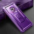 Páncélozott tok a Samsung Galaxy S9, Dexnor Full Body, lila