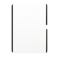 PVC papírérzetű védőfólia iPad 11" 2025 A16 (11 gen.) / iPad 10.9" 2022 (10 gen.) készülékhez, átlátszó