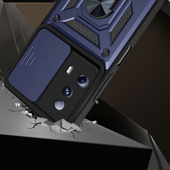 Telefontok a Xiaomi 13 Lite, CamShield Slide, kék