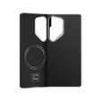 BENKS Kevlar tok Samsung Galaxy S25 Ultra, MagSafe, Carbon Fiber, fekete