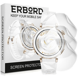 3x ERBORD hidrogél fólia Huawei Watch GT 5 Pro 42mm