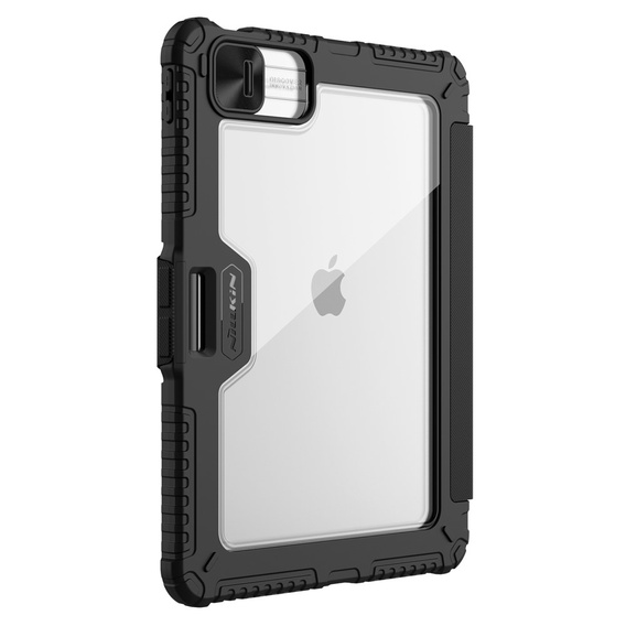 Nillkin tok iPad Pro 11 2024, tolltartóval, fekete