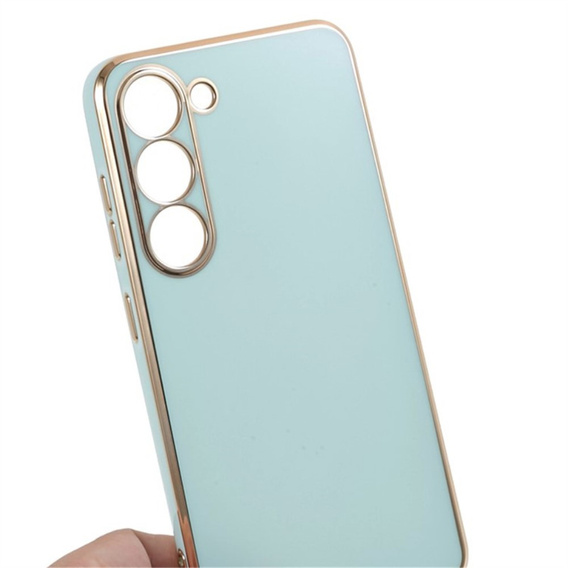 Tojás Samsung Galaxy S24, Glamour CamShield, menta