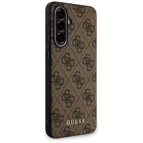 Guess 4G fém arany logós tok Samsung Galaxy A56 készülékhez