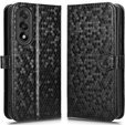 Flap tok OnePlus Nord 5, Wallet Rhombus, fekete