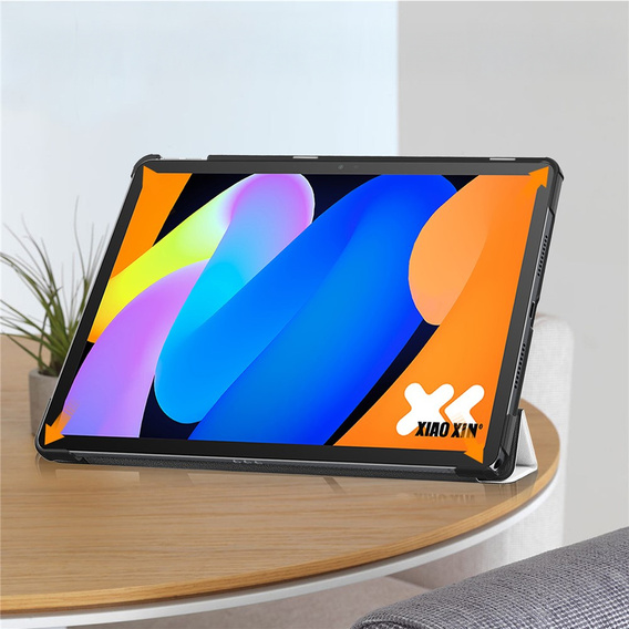 Tok Lenovo Idea Tab 11" 2025 TB336FU TB336ZU, állvány funkcióval, Smartcase, Sleeping Cat, alvó macska