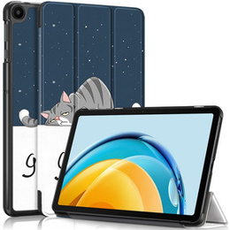 Tok Huawei MatePad SE 10.4 2022, Smartcase, sleeping cat