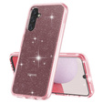 Telefontok a Samsung Galaxy A14 4G/5G, Glittery Powder, rózsaszín